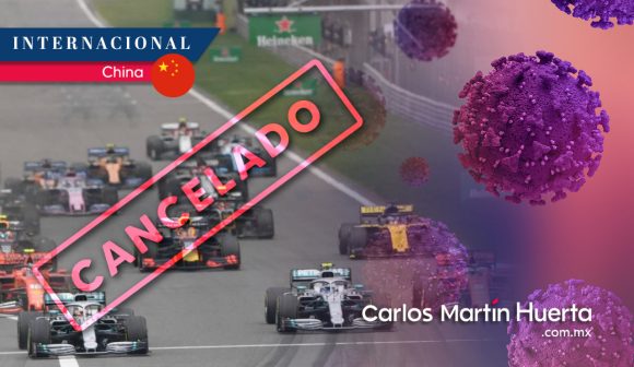 Gran Premio de China 2023 cancelado por Covid-19