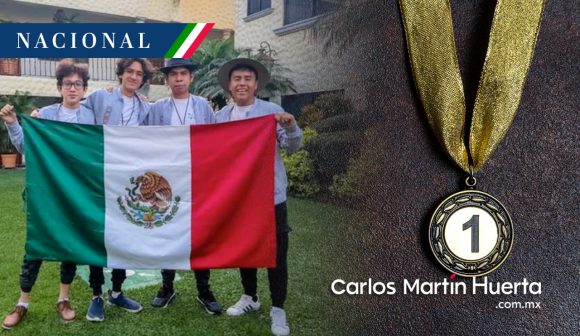 México campeón en la Olimpiada Matemática