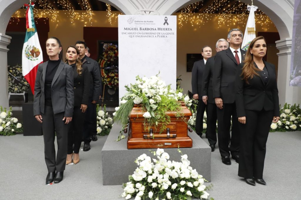 Gobernadores homenaje Miguel Barbosa