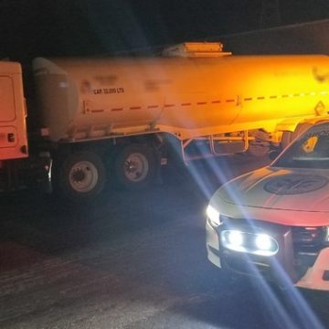 Guardia Nacional recupera en Puebla 32 mil litros de combustible robado