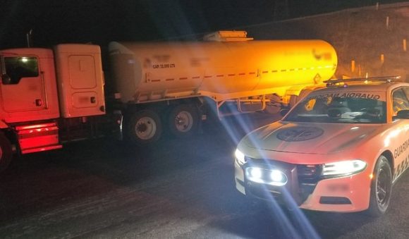 Guardia Nacional recupera en Puebla 32 mil litros de combustible robado