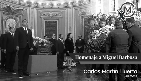 Homenaje Miguel Barbosa - Congreso Congreso del Estado rinde homenaje al gobernador Miguel Barbosa