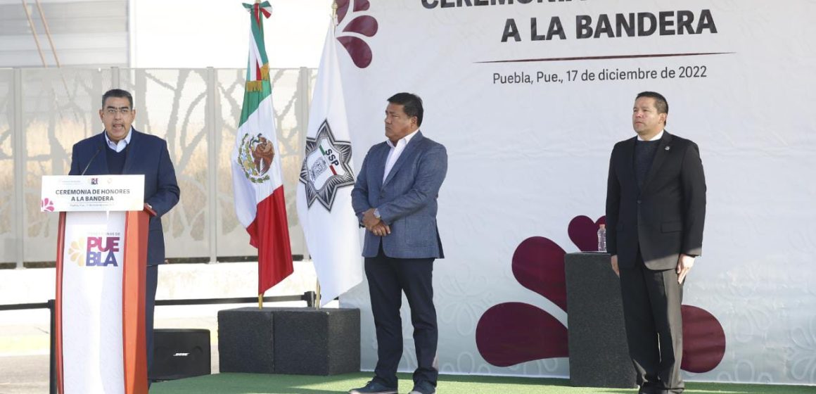 Continúa compromiso frontal e inamovible para mantener la seguridad en Puebla: Céspedes Peregrina