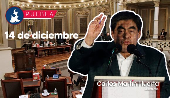 Anuncia Barbosa que rendirá su informe el 14 de diciembre