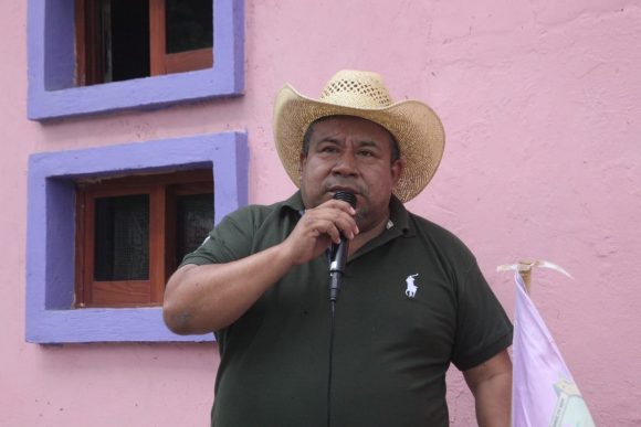 Isauro Ambrosio Tocohua Asesinan al alcalde de Rafael Delgado, Veracruz