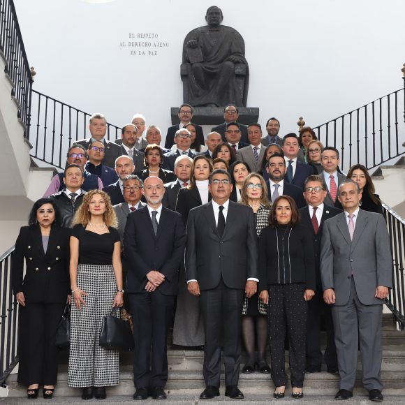 En Puebla, continuará trabajo coordinado entre Ejecutivo y Judicial para garantizar acceso a la justicia: Céspedes Peregrina