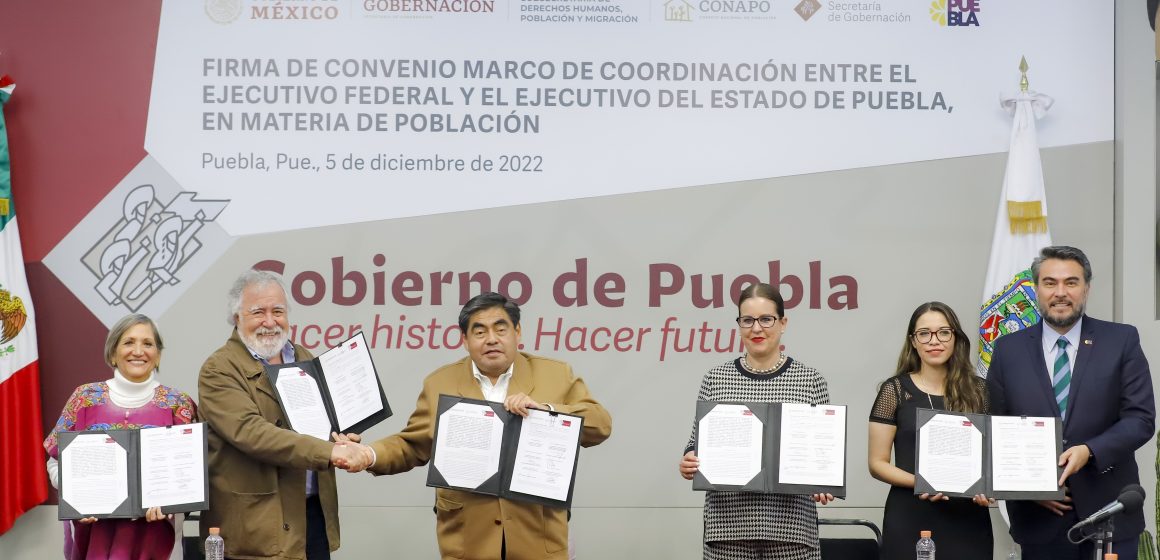 En Puebla, gobierno estatal ha garantizado desarrollo equitativo en 32 regiones: MBH