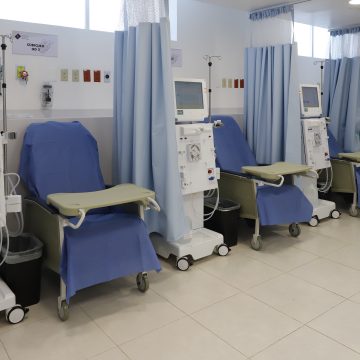 MBH inaugura unidades para tratamiento gratuito de hemodiálisis