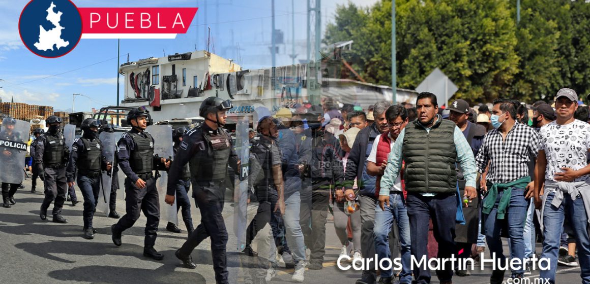 Locatarios de la Central de Abasto exigen el retiro de ambulantes