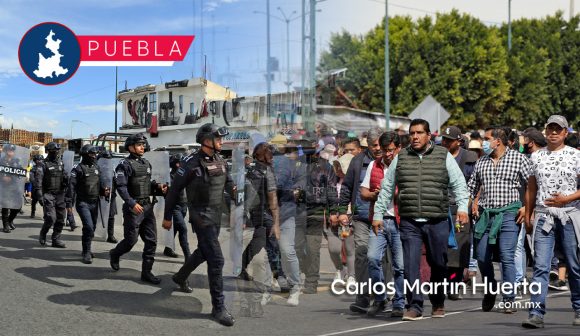 Locatarios de la Central de Abasto exigen el retiro de ambulantes