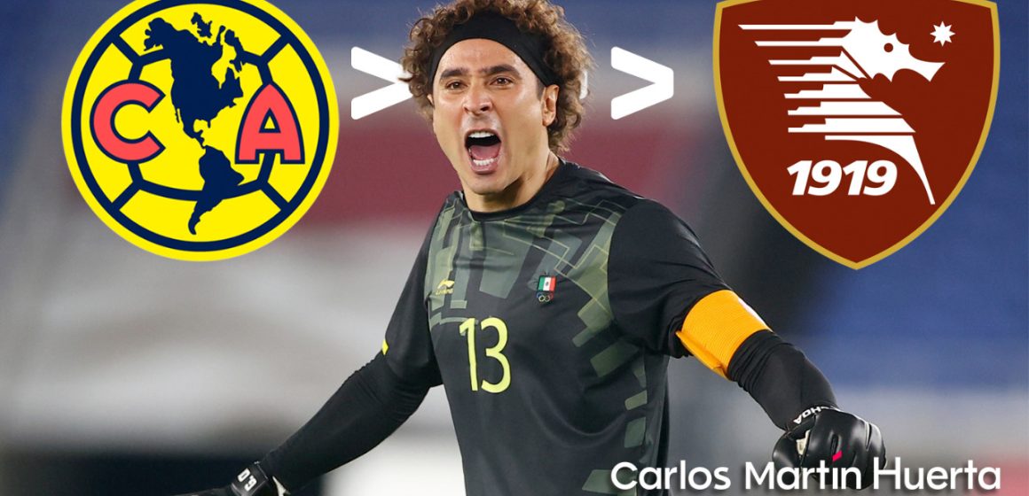 Memo Ochoa estaría de regreso en Europa con la Salernitana