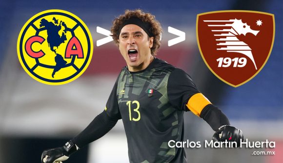 Memo Ochoa estaría de regreso en Europa con la Salernitana