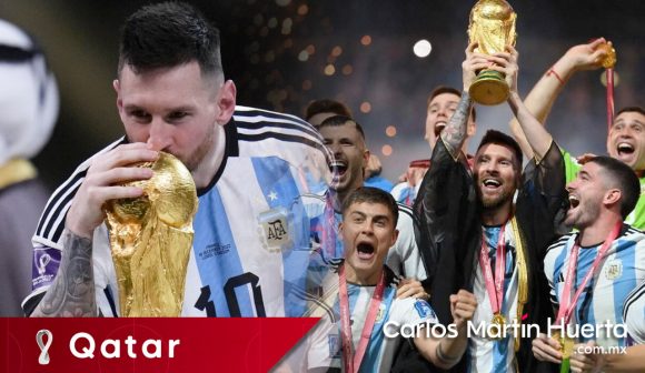 Lionel Messi conquista los títulos más importantes del futbol