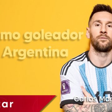 Messi se convierte en el máximo goleador de Argentina en Mundiales