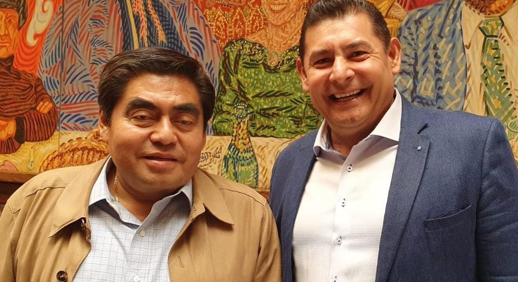 El gobernador Barbosa, promotor de la democracia en Puebla: Alejandro Armenta