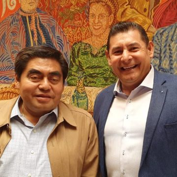 El gobernador Barbosa, promotor de la democracia en Puebla: Alejandro Armenta