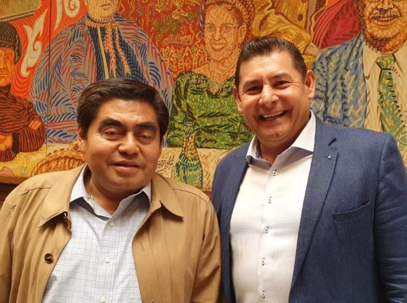 El gobernador Barbosa, promotor de la democracia en Puebla: Alejandro Armenta