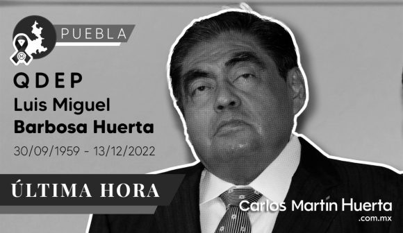 Miguel Barbosa Huerta - fallece Fallece el Gobernador de Puebla Miguel Barbosa Huerta