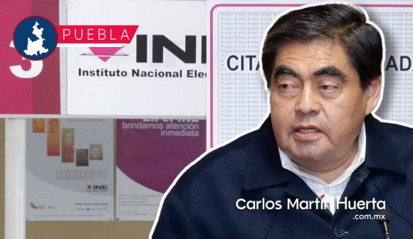 Miguel Barbosa - INE Plan B de la reforma Electoral servirá para limitar excesos del INE: Barbosa