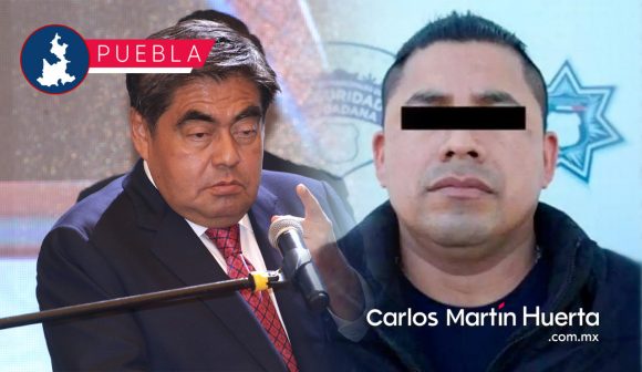 “El Caimán” no está en Puebla, pero sigue operando con células violentas: MBH