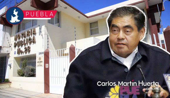 Miguel Barbosa - Notarías Gobierno de Puebla emitirá decreto para la creación de 120 notarías