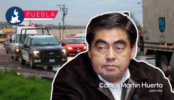 Miguel Barbosa - seguridad Autoridades municipales de Tulcingo vinculadas con el crimen organizado: Barbosa