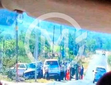 Ultiman a tiros a tres hombres en Huehuetlán El Chico
