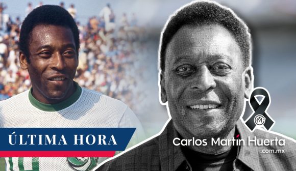 Murió Pelé, leyenda del futbol