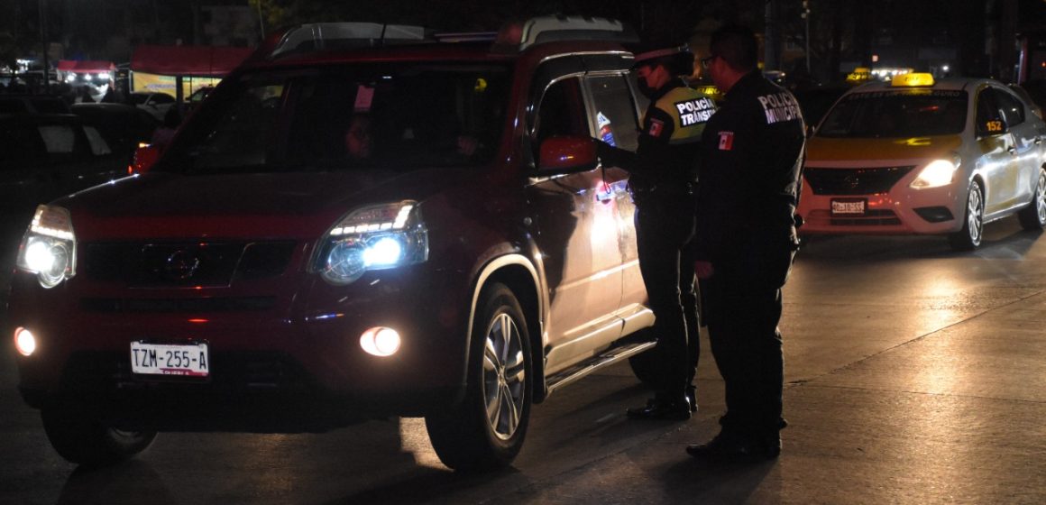 Durante operativos “Escudo Puebla”, 24 persona fueron remitas al juzgado por conducir en estado de ebriedad