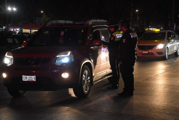 Durante operativos “Escudo Puebla”, 24 persona fueron remitas al juzgado por conducir en estado de ebriedad
