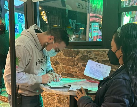 Operativos venta de alcohol Continúan operativos para verificar venta de alcohol en comercios