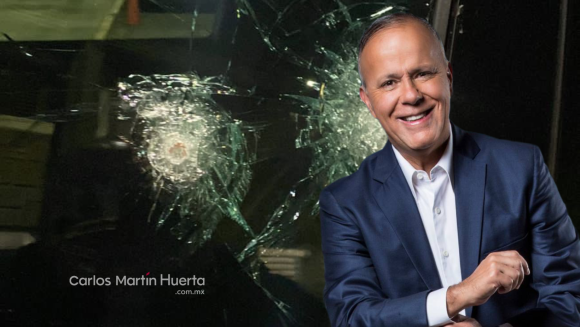 CIRO GOMEZ LEYVA Atentan contra la vida del periodista Ciro Gómez Leyva