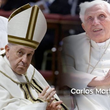 Benedicto XVI está “muy enfermo”, revela el papa Francisco