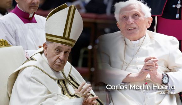 Benedicto XVI está “muy enfermo”, revela el papa Francisco