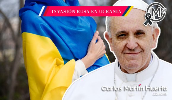 Papa Francisco pide ahorrar en regalos de navidad y enviar el dinero a Ucrania
