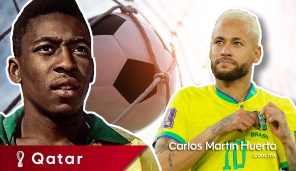 Neymar iguala a Pelé como máximo goleador de Brasil