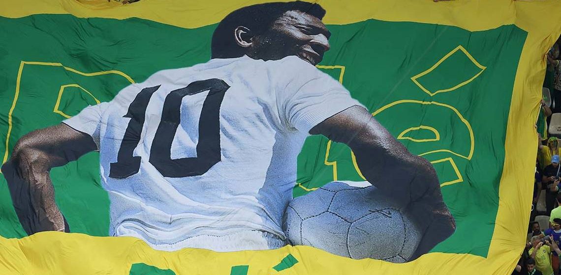 Brasil rinde homenaje a Pelé a un año de su muerte