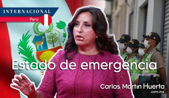 Presidenta de Perú declara estado de emergencia y propone elecciones en 2024