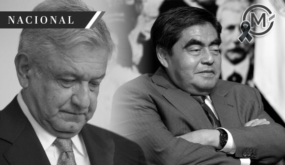 López Obrador lamenta fallecimiento del gobernador Miguel Barbosa