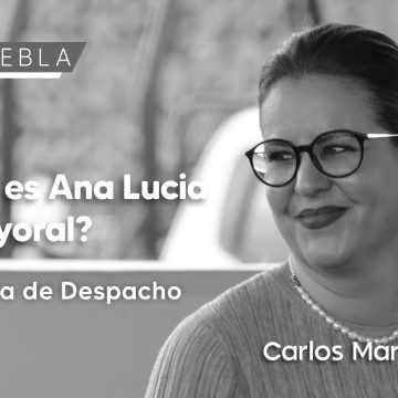 Ana Lucía Hill Mayoral será la Encargada de Despacho