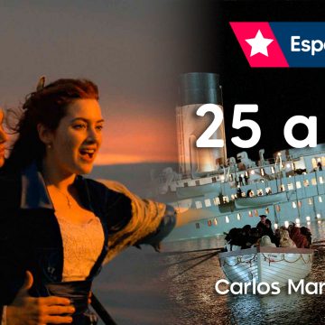 La película Titanic cumple 25 años