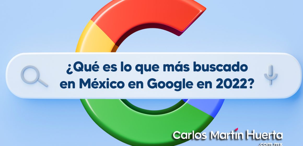 Lo más buscado en Google en 2022