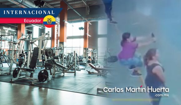 (VIDEO) Mujer muere de forma repentina mientras ejercitaba en un gimnasio.