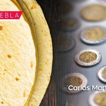 Puebla, de los estados donde el precio de la tortilla fue más barato