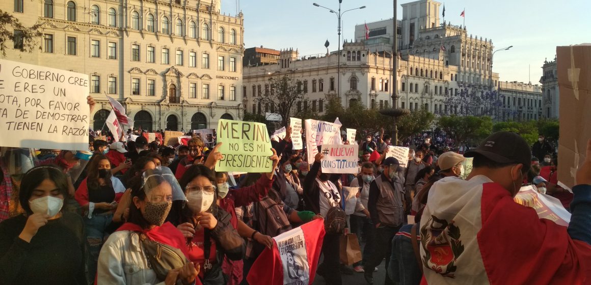 Perú registra dos personas muertas en protestas contra el gobierno de Dina Boluarte