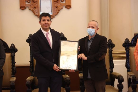 Recertificación - Ayuntamiento (1) Recibe Ayuntamiento de Puebla Recertificación Policial Ciudadana tras evaluación