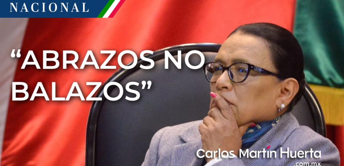 Pacificación en México es posible, estrategia funciona: Rosa Icela Rodríguez