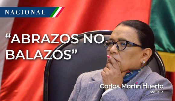 Rosa Icela Rodríguez - Pacificación México Pacificación en México es posible, estrategia funciona: Rosa Icela Rodríguez