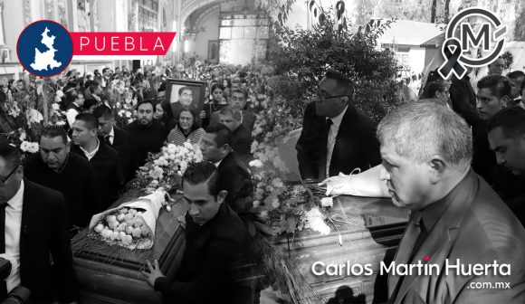 Sepultan al gobernador Miguel Barbosa Huerta en Tehuacán