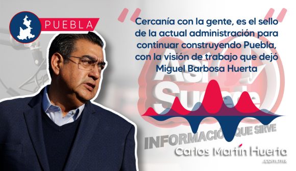 Sergio Céspedes Cercanía con la gente, sello de la actual administración: Céspedes Peregrina